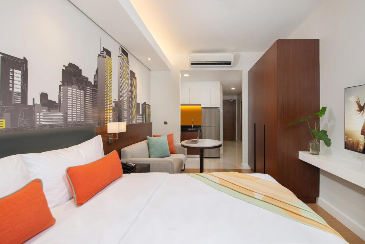 Citadines Benavidez Makati 호텔 마카티 외부 사진