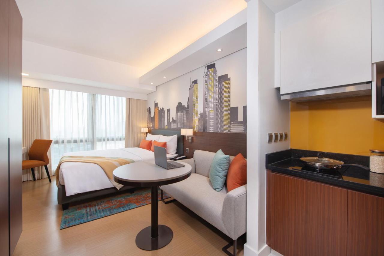 Citadines Benavidez Makati 호텔 마카티 외부 사진