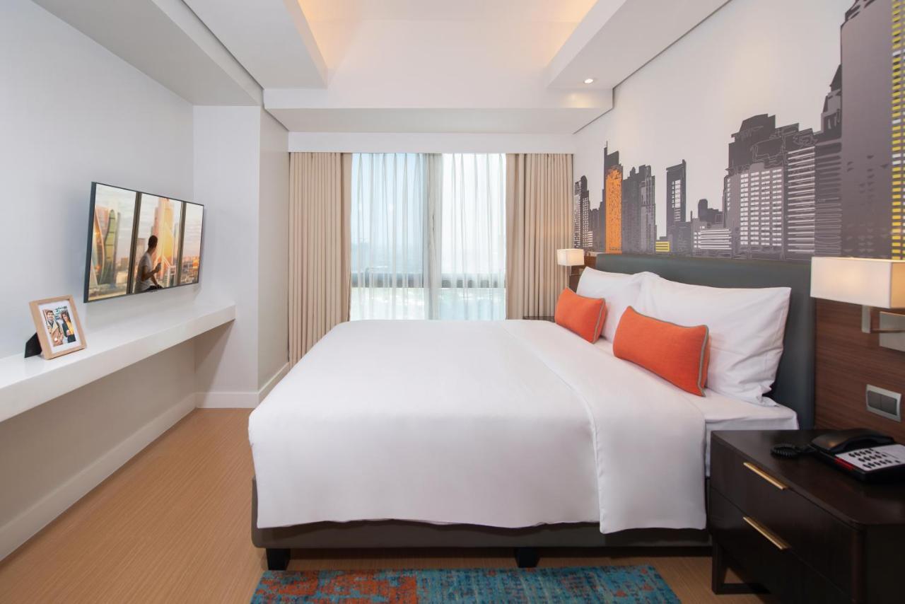 Citadines Benavidez Makati 호텔 마카티 외부 사진