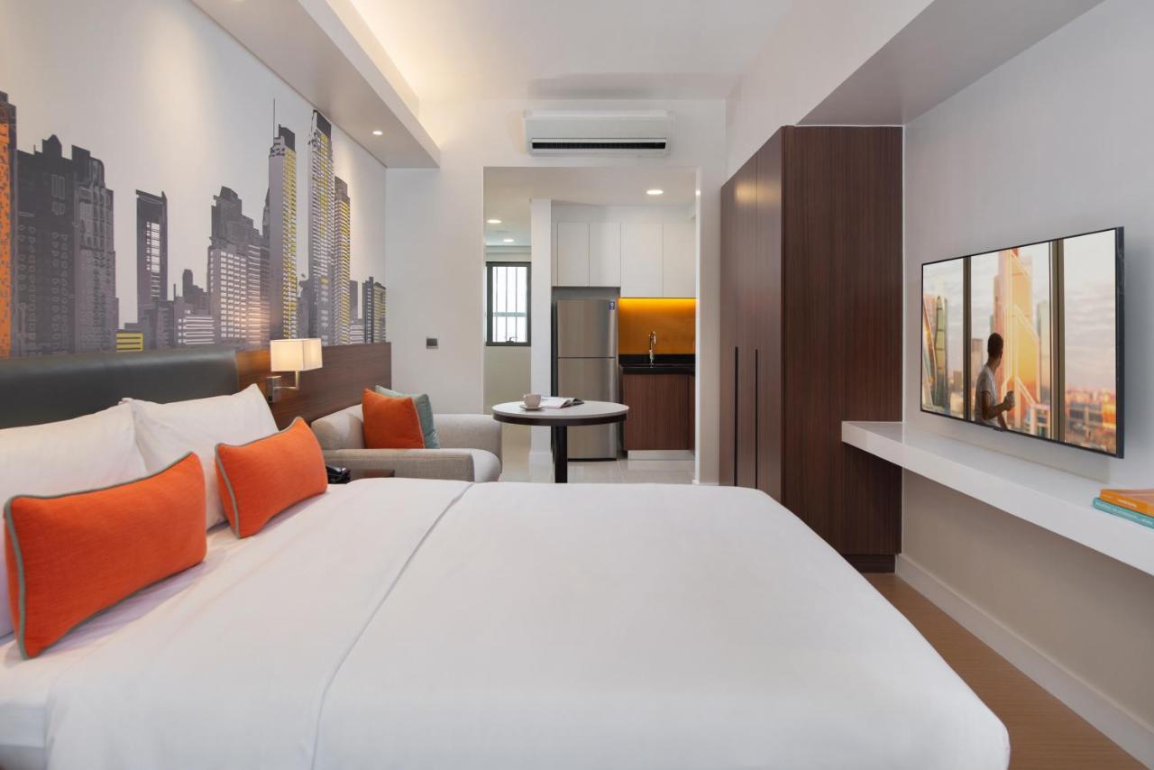 Citadines Benavidez Makati 호텔 마카티 외부 사진