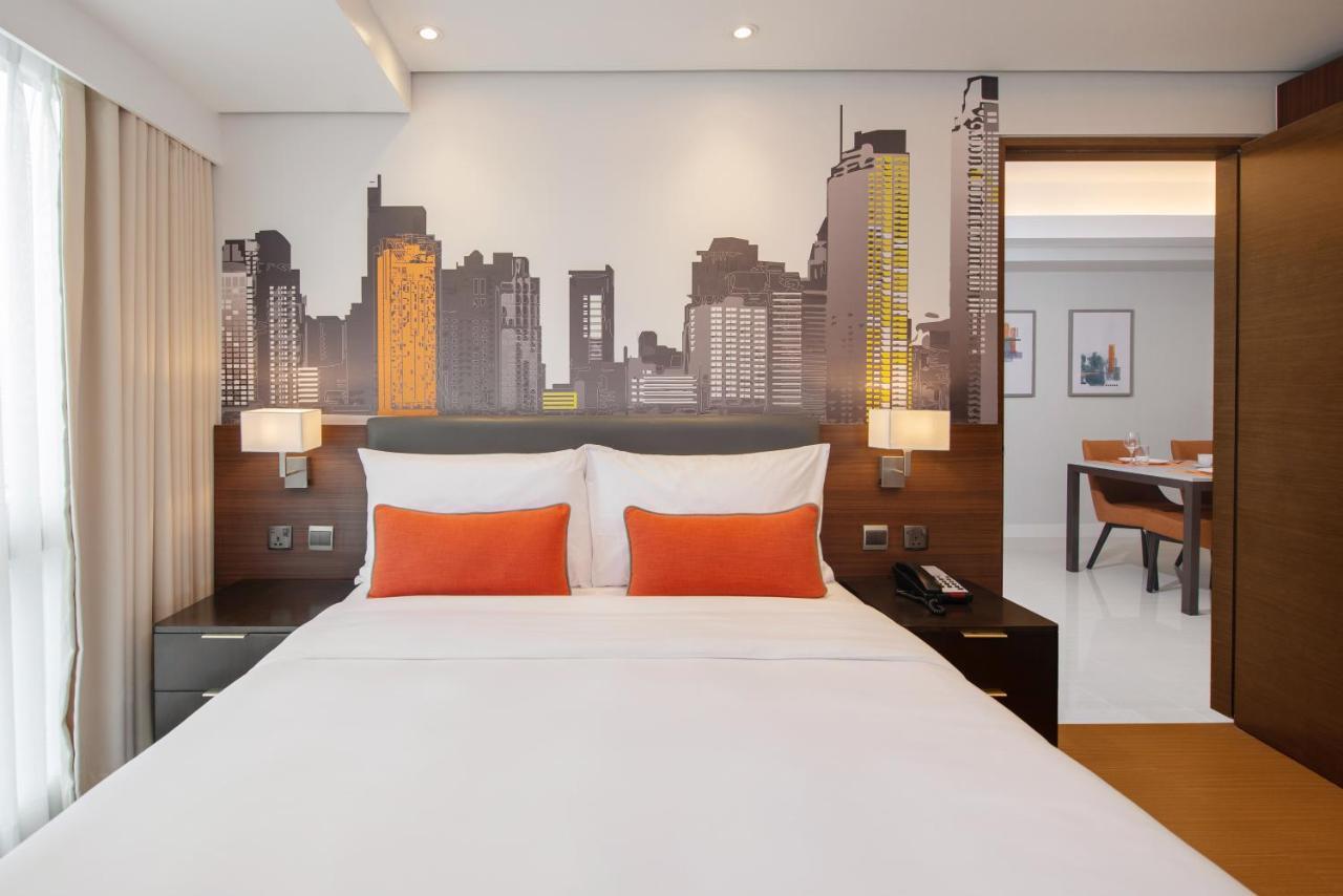 Citadines Benavidez Makati 호텔 마카티 외부 사진